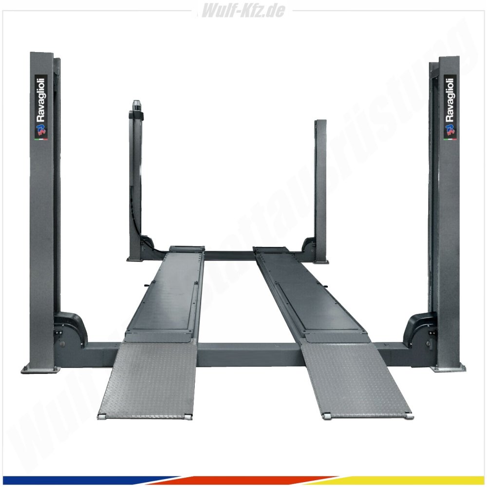 Ravaglioli 4-Säulen-Hebebühne RAV4502L